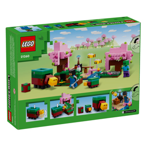 Lego The Cherry Blossom Garden 21260